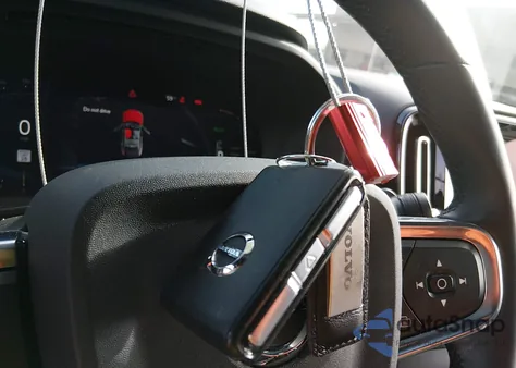 2023 Volvo C40 Recharge Pure Electric Twin Ultimate from USA, damaged, VIN YV4ED3GM8P2063394